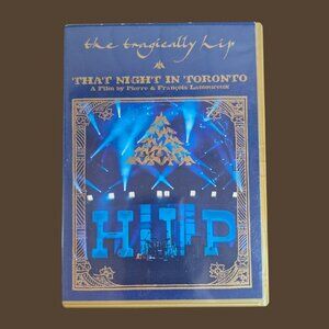 The Tragically Hip – That Night in Toronto (DVD, 2005)